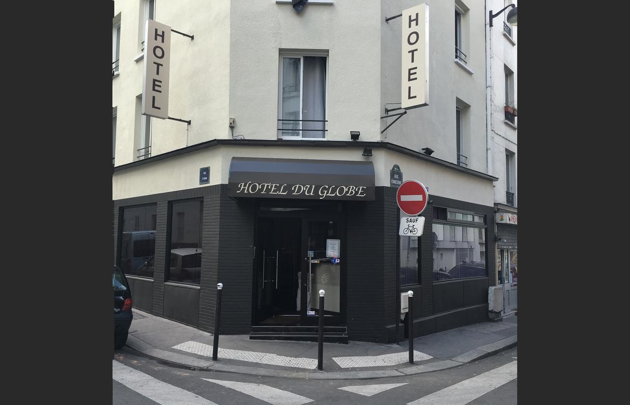 Hotel Du Globe 18 Paris Eksteriør bilde
