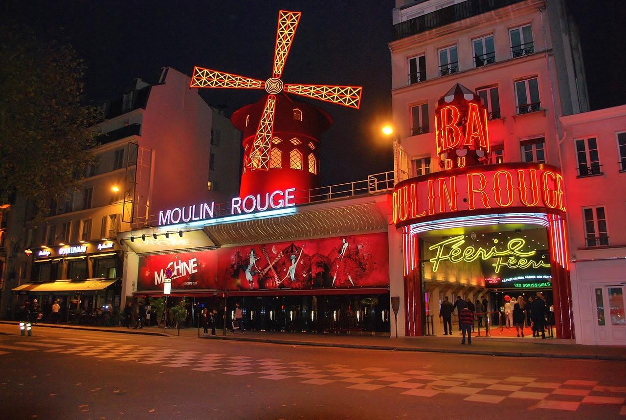 Hotel Du Globe 18 Paris Eksteriør bilde