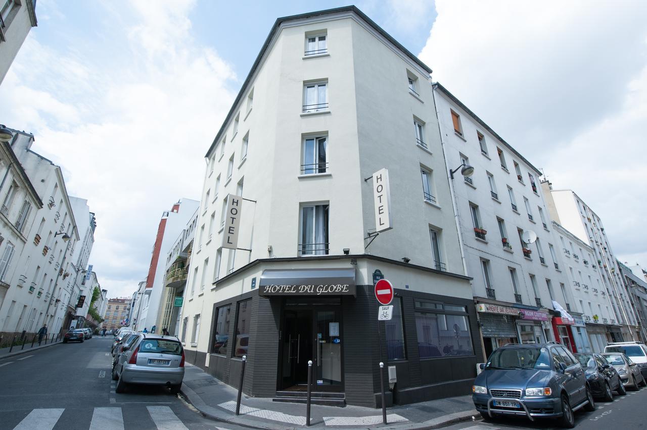 Hotel Du Globe 18 Paris Eksteriør bilde