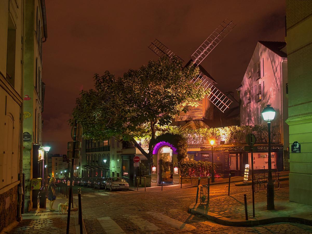 Hotel Du Globe 18 Paris Eksteriør bilde