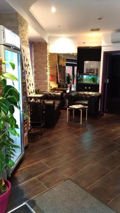 Hotel Du Globe 18 Paris Eksteriør bilde