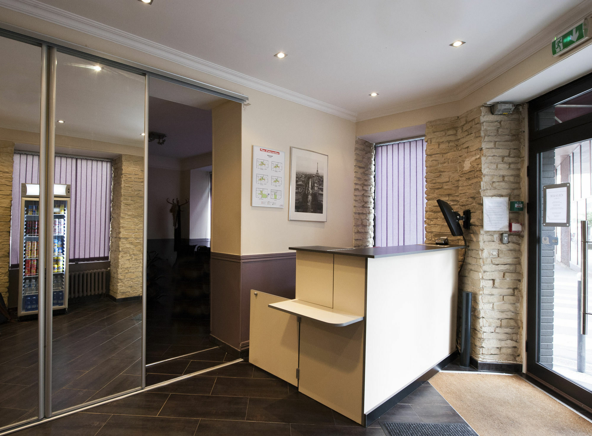 Hotel Du Globe 18 Paris Eksteriør bilde